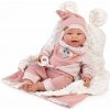 Guca 10261 OLIVIE - záťažová realistická bábika bábätko s mäkkým látkovým telom - 42 cm
