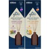 Glade Vonné tyčinky Aromatherapy Zen Pure Happiness Mix 80ml x3