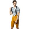 ALÉ Cycling Clothing ALÉ PR-E Magic Colour, Congo Veľkosť: XXL Pánske elastické cyklistické nohavice s trakmi