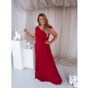 ZAZZA Červené spoločenské šaty Veľkosť: XL