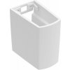VILLEROY & BOCH Subway 2.0 polostĺp pre umývadlo, biela alpská, 52440001