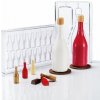 Polykarbonátové formy na čokoládu 275x175mm, XMAS BOTTLES – MARTELLATO