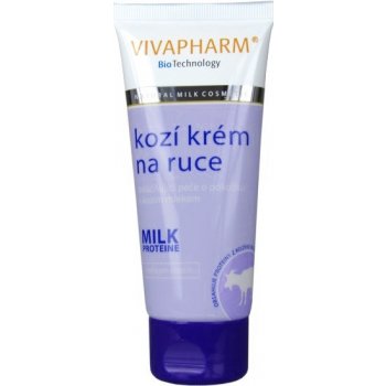 Vivapharm Kozí krém na ruky v tube 100 ml