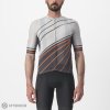 Castelli SPEED STRADA dres, mesačná sivá M