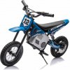 mamido Detská elektrická motorka Cross 350W 36V modrá