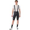 Castelli Omloop Thermal bibshort, Black Veľkosť: XXL Krátke cyklistické nohavice do chladných dní