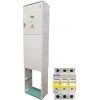 HASMA, s.r.o. Elektromerový rozvádzač trojfázový dvojtarif - pilierový - RE 1.0 F403 xxA P1 - oblasť SSE