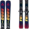 Fischer THE CURV JR (130-150) JRS 2025 juniorské lyže + FS 7 CA JRS + zľava 400,- na príslušenstvo - 140 - modrá/červená/žlutá