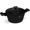 Kastról s titánovým povrchom a pokrievkou 24 cm Black Rose Collection