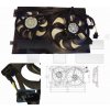Ventilátor chladenia motora TYC 837-0024
