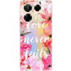 Odolné silikónové puzdro iSaprio - Love Never Fails - Infinix Note 40 PRO / Note 40 PRO+ 5G