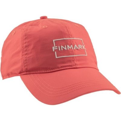 Finmark FNKC223 Letná šiltovka, červená, UNI