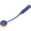 Trixie Katapult s machovou loptou, stredná, 5,5cm/50cm