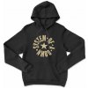 System of a Down Circle Star Logo Black XL Mikina