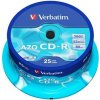Verbatim CD-R 700MB 52x, 25ks