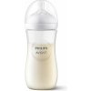 Avent Natural Response priehľadná fľaša s cumlíkom pre podporu rytmu pitia 330 ml