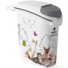 Curver na krmivo 10 kg / 23 l Cats 254866
