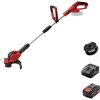 Einhell GE-CT 18/28 Li Set na akumulátor akumulátorová strunová kosačka akumulátor, nastaviteľné riadítka, vr. nabíjačky, s príslušenstvom, mäkká rukoväť 18 V; 4326757