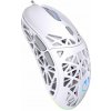 Endorfy myš LIV Onyx White / PAW3311 / Khail GM 4.0 / ARGB / drátová / ultralehká / bílá EY6A021