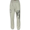 PitBull West Coast - pánske šedé tepláky HECTOR - elastický pás S