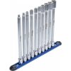 BGS technic Súprava nástrčných hlavíc E-profil | XXL | 10 mm (3/8