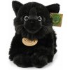 Rappa Plyšová mačka čierna 22 cm ECO-FRIENDLY