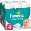 PAMPERS Active Baby plienky 4 (152 ks) 9-14 kg 8001090949608