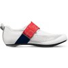 Fizik Transiro Hydra Aeroweave Carbon - white/red-blue 44
