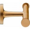 Duravit Starck T Dvojitý držiak toaletného papiera, kefovaný bronz 0099380400