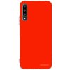 Picasee silikónový prehľadný obal pre Honor 9X Pro - Maranello Red