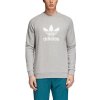 Mikina adidas sivá TREFOIL CREW CY4573 Veľkosť M