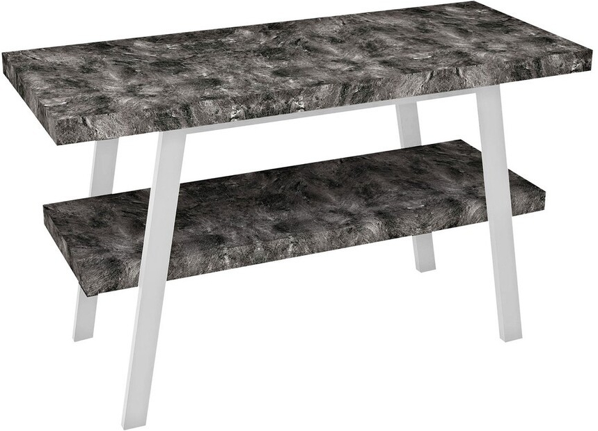 Sapho TWIGA umývadlový stolík 120x72x50 cm, biela matná/štiepaný kameň  VC453W-120-9 od 473 € - Heureka.sk