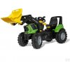 Rolly Toys Šľapací Traktor Deutz Agrotron T8280TTV rollyFarmtrac s predným nakladačom
