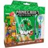 CurePink Papírnícký set Minecraft Boom 23 x 22 x 3 cm