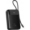 Power banka Mcdodo MC-3710 Digital Dis 20000mAh, 22,5W s Lightning káblom (čierna)
