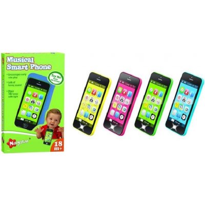 Alltoys Telefon černo-barevný od 7,29 € - Heureka.sk