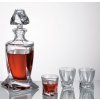Crystal Bohemia Quadro liquer set 1 + 6