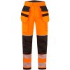 Portwest Zimné kapsáče PW3 FR Modaflame Rain+ Hi-Vis, Veľkosť S, Farba Yellow/Black