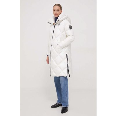 Blauer páperová bunda dámska bielá zimná BLDK03098