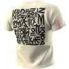 Dynafit Dámske funkčné tričko TRAIL T SHIRT béžová - Dynafit Trail dámske bežecké tričko krátky rukáv Overcast vel. S