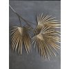 lacne-dekoracie.sk Zlatá palma 3 listy 67x38cm