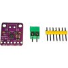 MAX98357 I2S 3W Class D DAC Audio Zosilňovač Spájkovanie: Bez naspájkovaných pinov (DIY verzia)