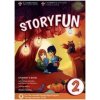 Storyfun for Starters, Movers and Flyers (Second Edition) - Level 2 - Student's Book with online activities and Home Fun Booklet (Brožovaná)