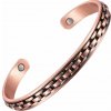 Magnetický medený náramok – 0,8 cm, 1ks