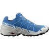 Pánska bežecká obuv Salomon Speedcross 6 French Blue/Lunar Rock/White UK 11,5