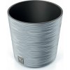 PROSPERPLAST FURU ROUND Kvetináč 25cm betónový