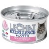 Monge Lechat Excellence Flakes adult s bravčovým mäsom 80 g