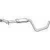 BOSAL Stredný tlmič výfuku 284-261