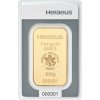 Heraeus zlatý zliatok tehlička 100 g
