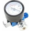 Vzduchový reduktor Manometer Regulátor 1/4